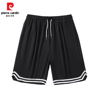 皮尔·卡丹 皮尔卡丹（pierre cardin）男士冰丝速干宽松短裤