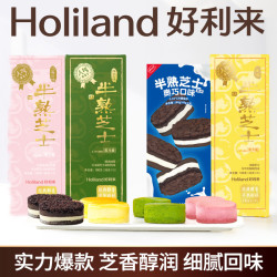 好利来 半熟芝士口味蛋糕2盒零食早餐零食下午茶
