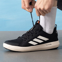 adidas CLIMACOOL玩球穿搭琥珀流光溯溪绑带男鞋JI3500 JI3499