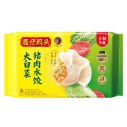 湾仔码头 大白菜猪肉水饺1320g66只