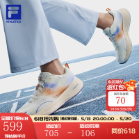 FILA 女跑鞋柔云3  下单3件