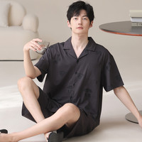 SNOWFLYING/雪中飞 纯棉 男士睡衣套装 NSALM-LMJW7818 L 【100-130斤】