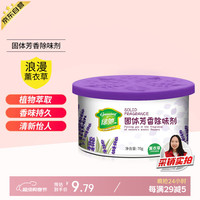 绿驰 薰衣草固体芳香除味剂 空气清新剂