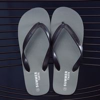 FOURDATRY 人字拖男潮流软底个性外穿Summer