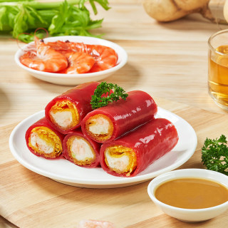 陶陶居 金莎虾仁红米肠 300g