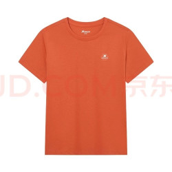 特步 男女童夏季100%纯棉短袖