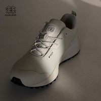 KOLON SPORT 戈尔徒步鞋 女子SKYLER 2 GTX防水轻便旅行户外休闲鞋 LKFG5ST402-OT 燕麦灰