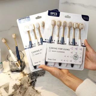 Kaooseen 靠森 宽幅高密细丝 6支 一次性清洁用品