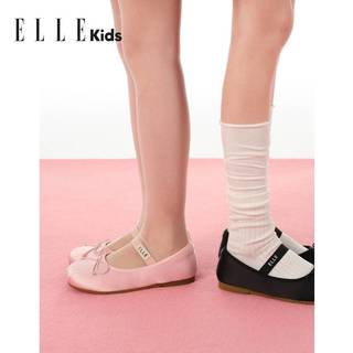 ELLE kids 女童小皮鞋 哑金色 37码