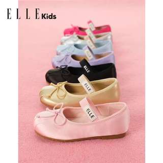ELLE kids 女童小皮鞋 哑金色 37码