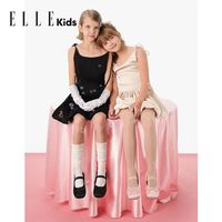 ELLE kids 女童小皮鞋 软底 白银色 37码