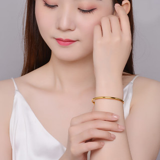  China Gold/中国黄金 黄金手镯