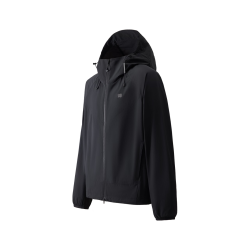 KOLON SPORT LUJK6MTT36-BK UPF50 防泼水 黑色 S 户外风衣