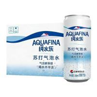 百事 纯水乐苏打气泡水 330ml 原味汽水