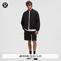 lululemon/露露乐蒙 男士工装短裤 黑色 33