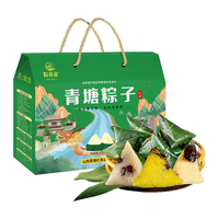 粽萫斋 江米贡枣粽子 1400g 礼盒装