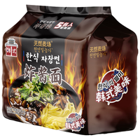 天然麦场 韩式炸酱 方便面 【韩式炸酱面】100g*10包