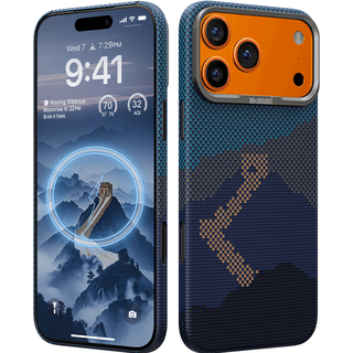 麦麦米 iPhone 17 Pro 凯夫拉磁吸手机壳 长城创意