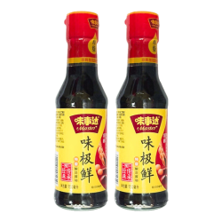 味事达 味极鲜特级酿造酱油 头道鲜生抽酱油 家用瓶装提味增鲜厨房调味品 味极鲜150ml*2瓶