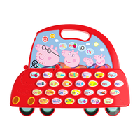 值友专享、每日必抢:vtech 儿童玩具小猪佩奇字母小汽车早教双语学习