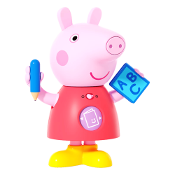 vtech 小猪佩奇摇摇乐 互动早教 益智玩具