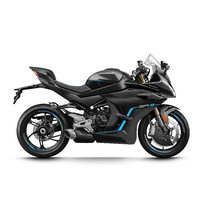 春风动力 春风 450SR S 单摇臂 2025款 仿赛跑车 蓝宝石黑
