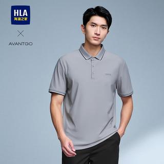  HLA/海澜之家 吸湿速干 男士POLO衫