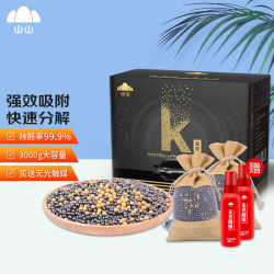 山山 K金炭 车用炭包 300g*10袋