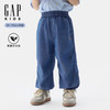  Gap/盖璞 莱赛尔天丝面料 儿童牛仔束口裤