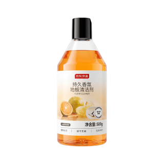 京东京造 持久香氛地板清洁剂 白柚青橙 500g