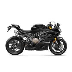 春风动力 春风 750SR-S 全新奢华运动街跑 星光黑