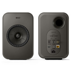 KEF 轻奢版桌面立体声2.0有源音箱蓝牙无线HiFi音响LSX II LT