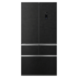 Panasonic NR-W711MX-K 纳诺怡除菌 耀石黑 700L 法式多门冰箱