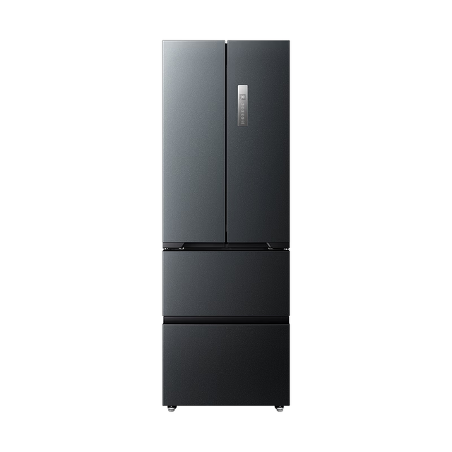 东芝 小法式系列 GR-RF420WI-PM1 风冷法式门冰箱 400L 贝母釉