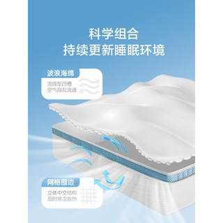 喜临门 云朗pro床垫 泰国乳胶黄麻独袋弹簧 软硬适中