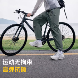 探路者 清仓！男女款速干软壳户外弹力吸汗工装伞兵裤