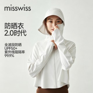 MISSWISS FS26001-XH 凉感透气 女士防晒衣