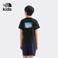 THE NORTH FACE/北面 透气性 儿童速干短袖T恤