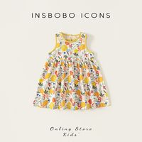 INSBOBO 女童连衣裙