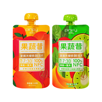 品佳悦 100%NFC果蔬昔 猕猴桃+芒果口味 120g*2袋