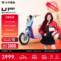 小牛电动 U1 one 电动自行车 48V24Ah锂电