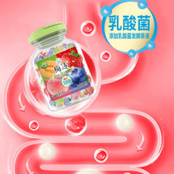 溜溜梅 乳酸菌超值梅冻桶 1kg