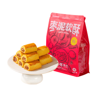 鲍师傅 枣泥软酥 传统中式糕点 360g