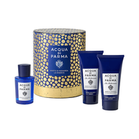  ACQUA DI PARMA/帕尔玛之水  香水礼盒+润肤+洁肤 【版】加州桂淡香精50ml