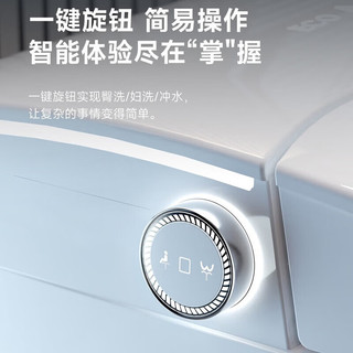 TOTODOFO DOFO8 自动翻盖语音泡沫盾 305mm坑距 智能马桶