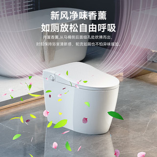 TOTODOFO DOFO8 自动翻盖语音泡沫盾 305mm坑距 智能马桶