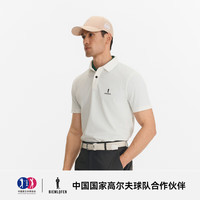 比音勒芬高尔夫 凉感科技面料 撞色logo清爽排汗polo衫