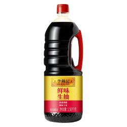 李锦记 鲜味生抽 1.5kg 酿造酱油