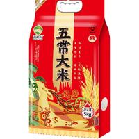 五稻田 五常大米 一级粳米 5kg 真空包装