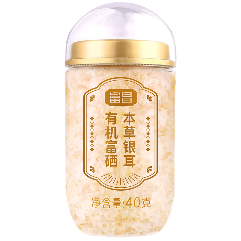 富昌 有机富硒本草银耳 40g